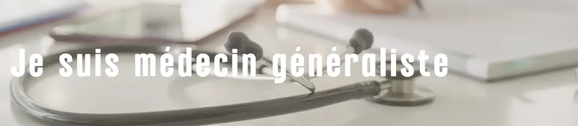 Médecin généraliste