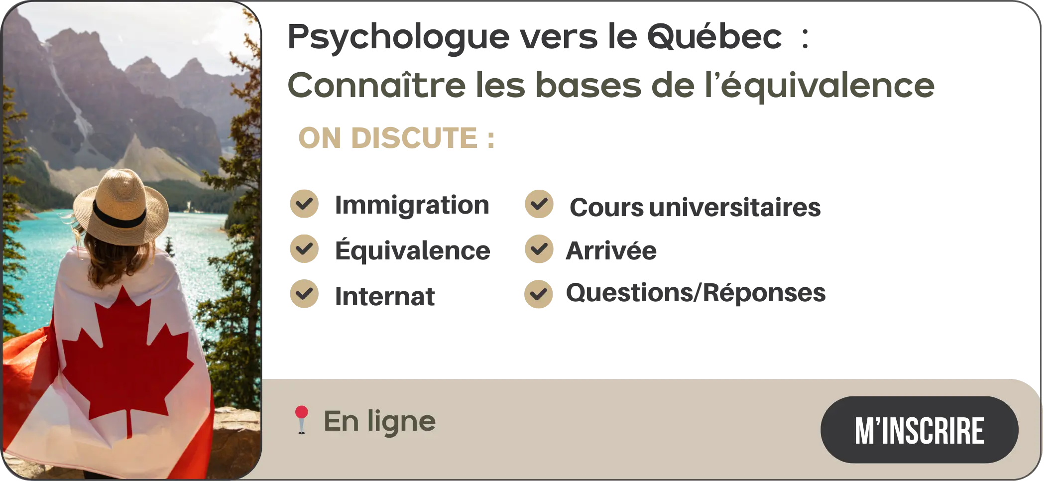 Notre prochain événement
