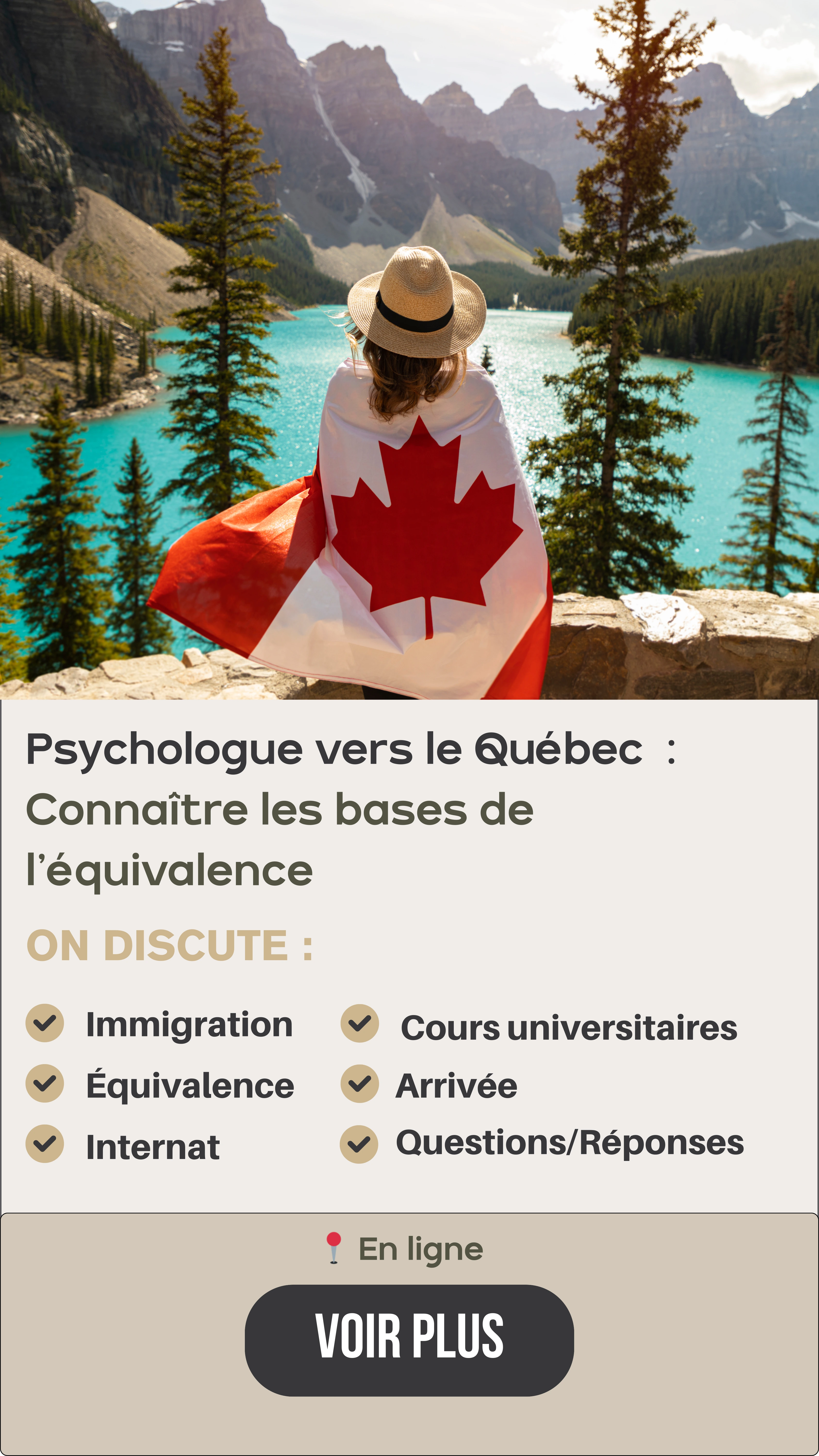 Notre prochain événement